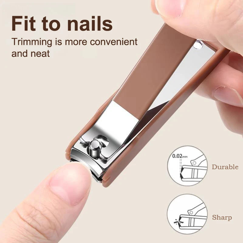 6pcs Manicure Stainless Steel Nail Clipper Set